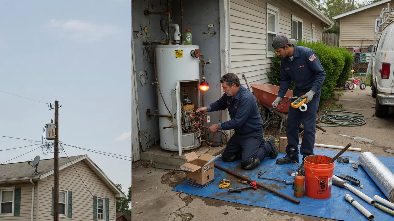 Leak Detection in Hudson, IA near me